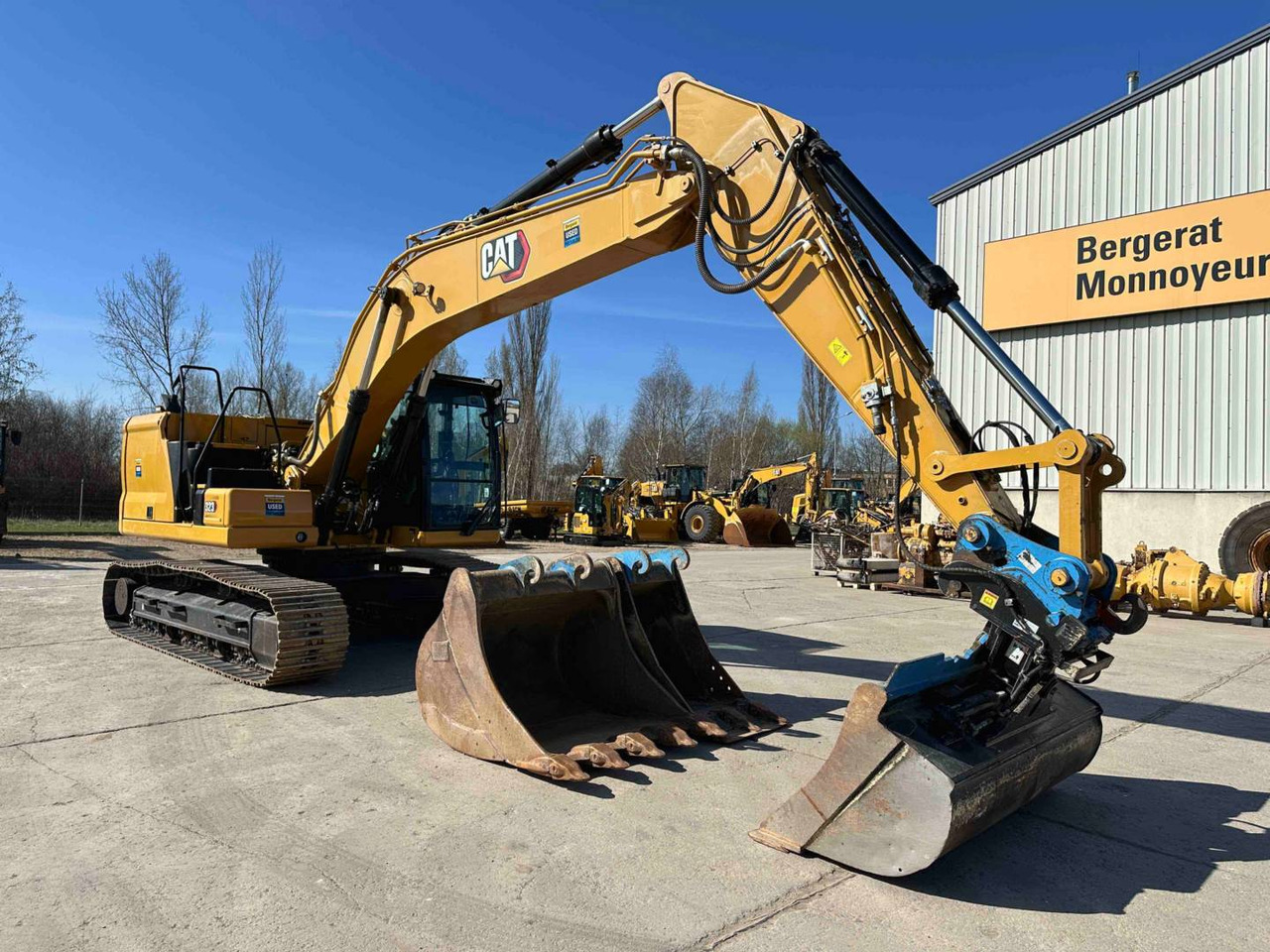 CAT 323 - Pásové rýpadlo: obrázok 2 CAT 323 - Pásové rýpadlo: obrázok 2