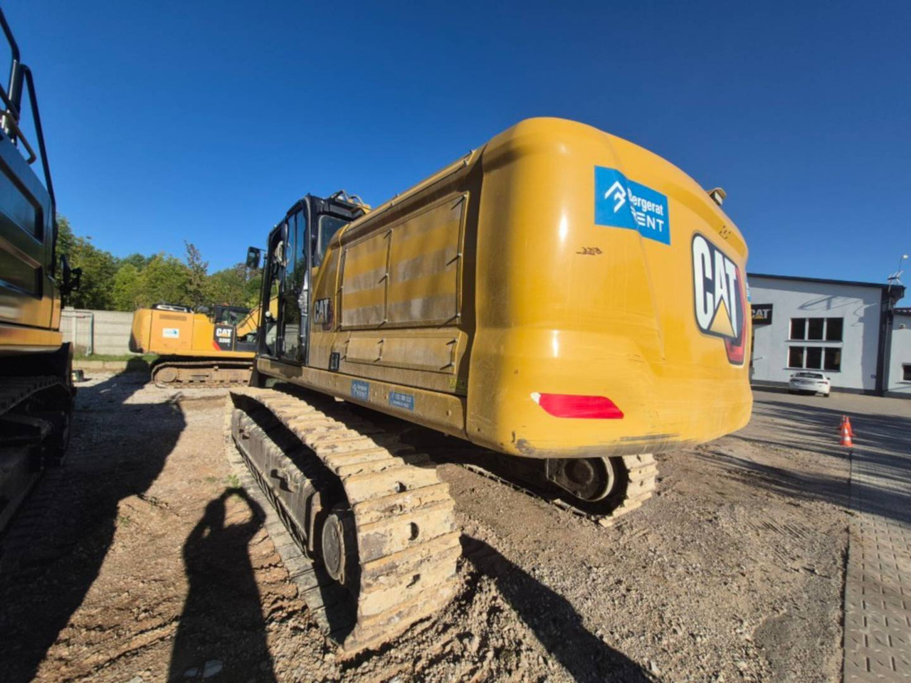 CAT 340 - Pásové rýpadlo: obrázok 4 CAT 340 - Pásové rýpadlo: obrázok 4