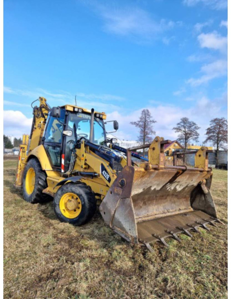 Leasing CAT 432E CAT 432E: obrázok 8 Leasing CAT 432E CAT 432E: obrázok 8