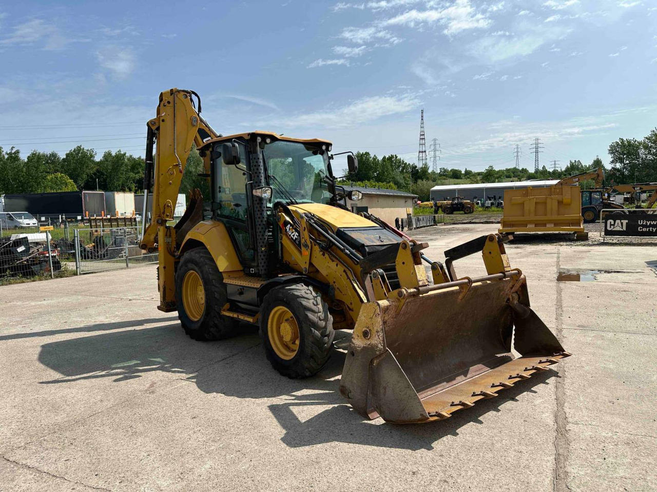 CAT 432F2 - Rýpadlo-nakladač: obrázok 2 CAT 432F2 - Rýpadlo-nakladač: obrázok 2