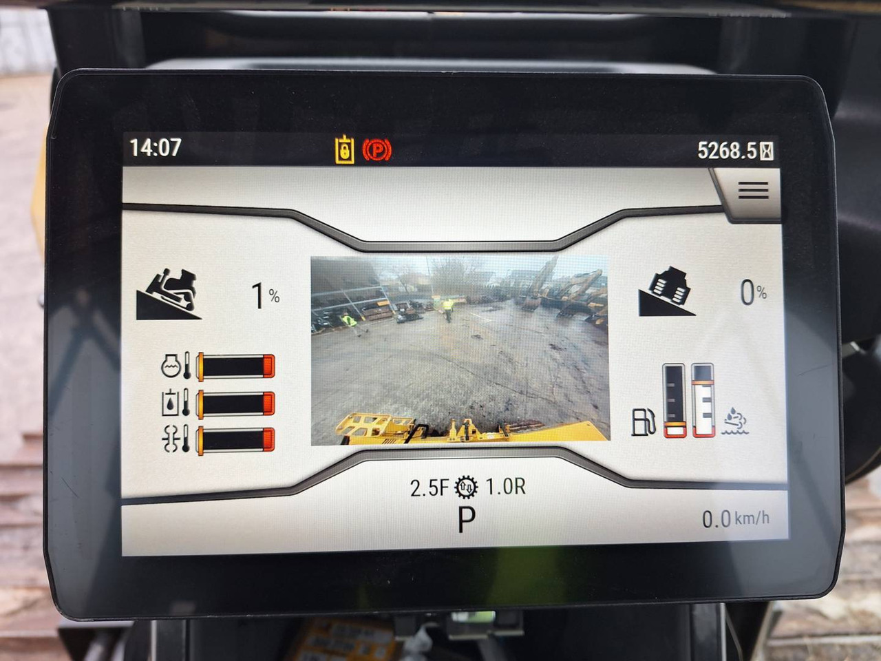 CAT D5 LGP - Buldozér: obrázok 5 CAT D5 LGP - Buldozér: obrázok 5