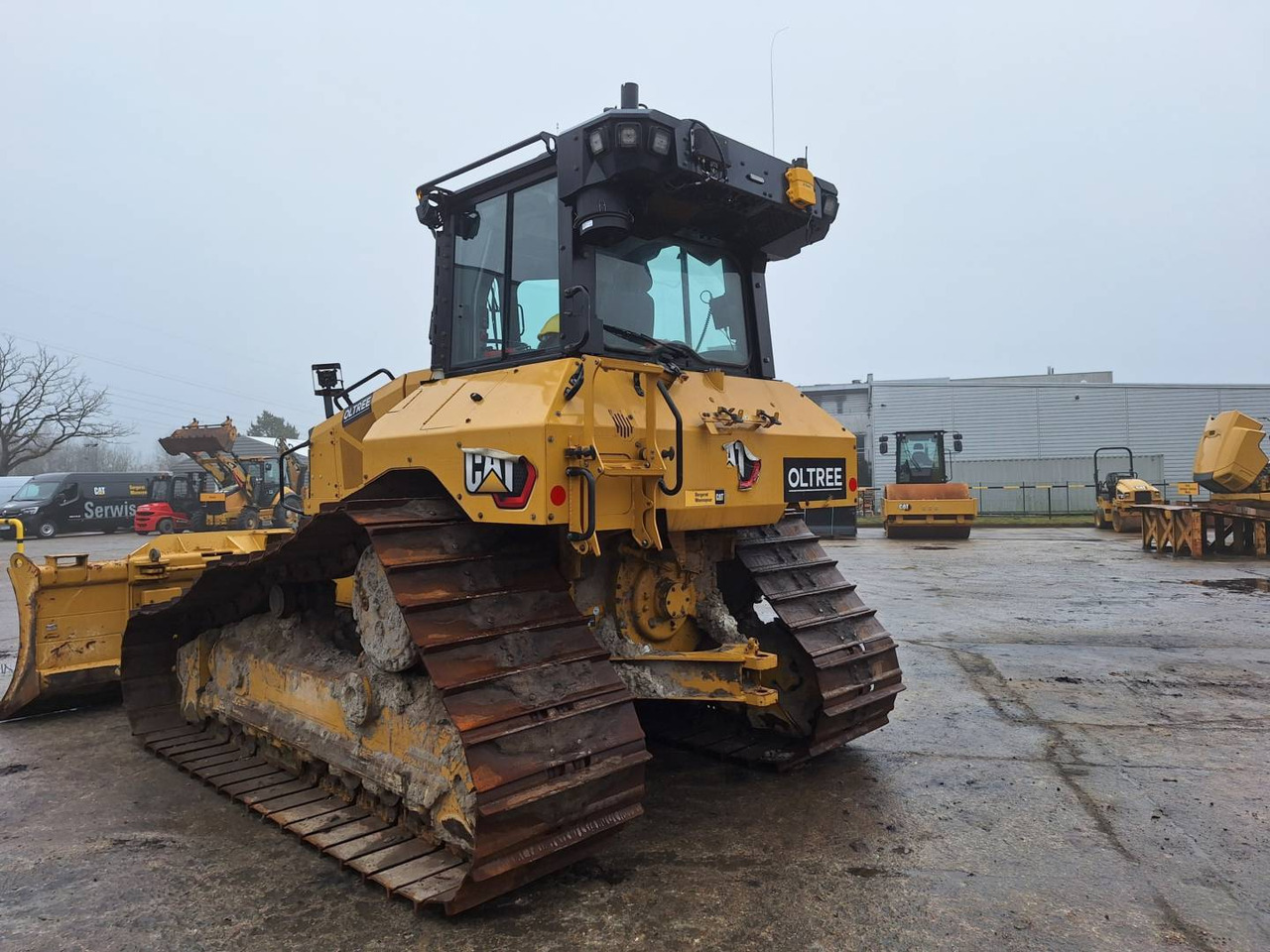 CAT D5 LGP - Buldozér: obrázok 4 CAT D5 LGP - Buldozér: obrázok 4