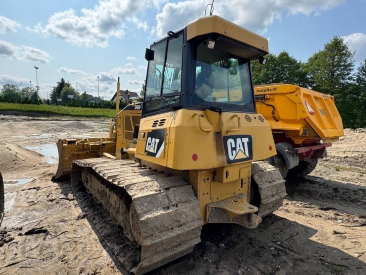 CAT D6KLGP - Buldozér: obrázok 4 CAT D6KLGP - Buldozér: obrázok 4