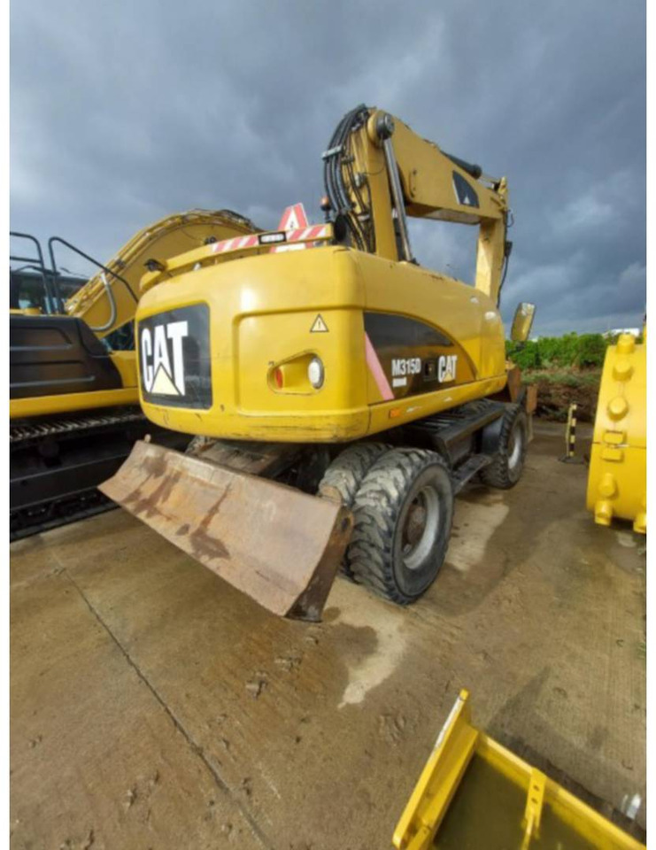 CAT M315D - Kolesové rýpadlo: obrázok 3 CAT M315D - Kolesové rýpadlo: obrázok 3