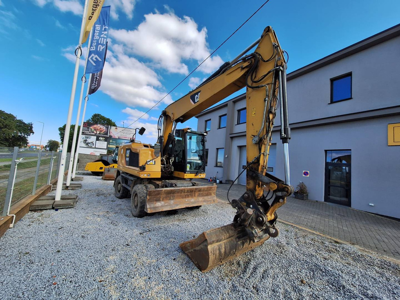 CAT M318F - Kolesové rýpadlo: obrázok 2 CAT M318F - Kolesové rýpadlo: obrázok 2