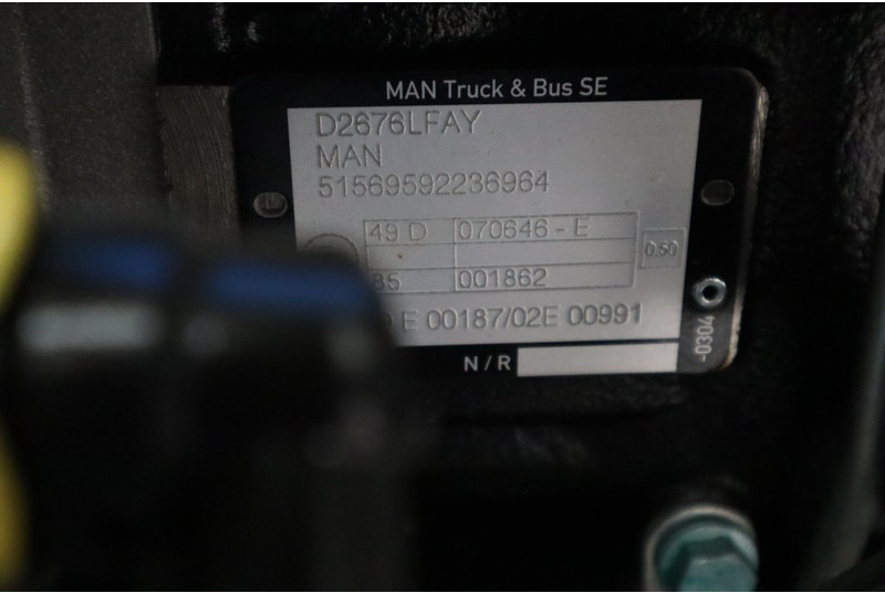 MAN D2676LFAY EURO6E 480PS BRANDNEW - Motor pre Nákladné auto: obrázok 5 MAN D2676LFAY EURO6E 480PS BRANDNEW - Motor pre Nákladné auto: obrázok 5