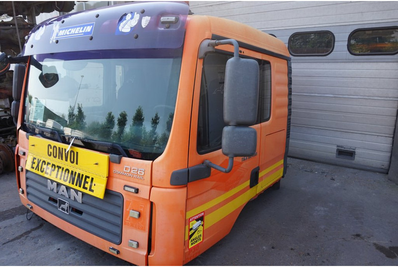 MAN F99L34 TGA - Kabína a interiér pre Nákladné auto: obrázok 2 MAN F99L34 TGA - Kabína a interiér pre Nákladné auto: obrázok 2