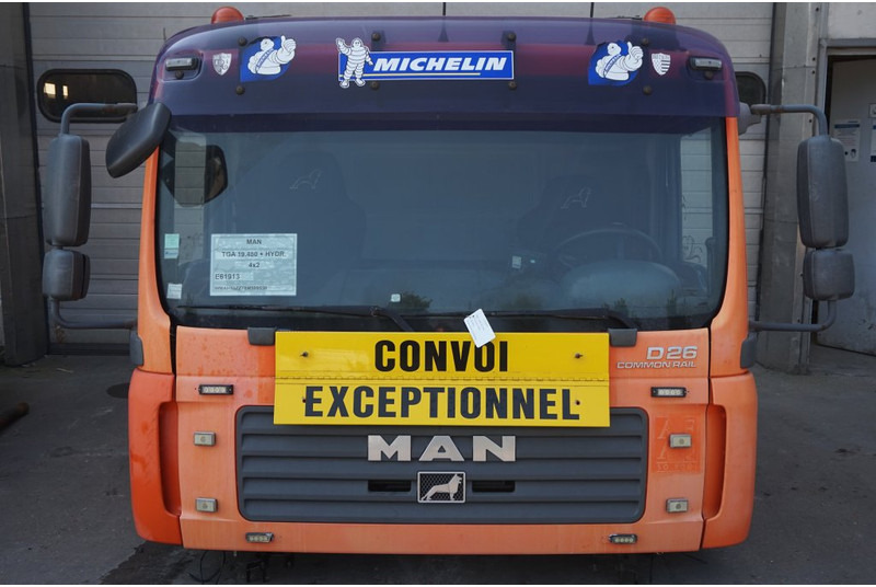 MAN F99L34 TGA - Kabína a interiér pre Nákladné auto: obrázok 1 MAN F99L34 TGA - Kabína a interiér pre Nákladné auto: obrázok 1