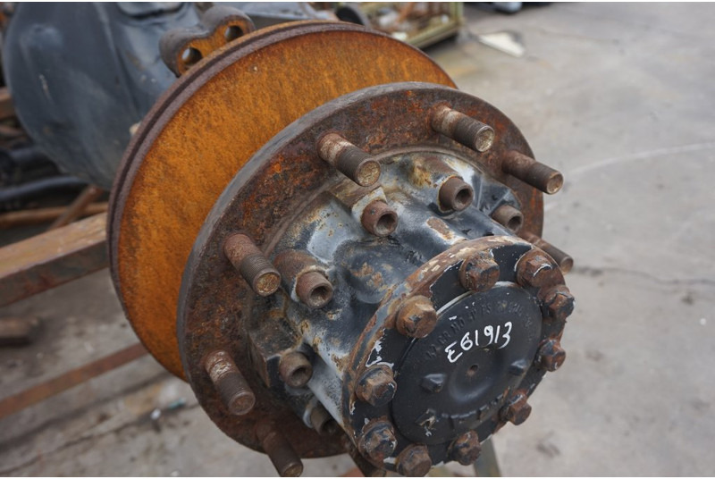 MAN HY-1350-01 37/12 - Zadná náprava pre Nákladné auto: obrázok 2 MAN HY-1350-01 37/12 - Zadná náprava pre Nákladné auto: obrázok 2