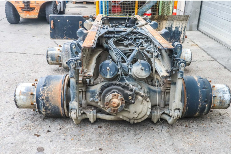 MAN TANDEM TGS 28/21 IP=3.0 ZWAAR - Zadná náprava pre Nákladné auto: obrázok 3 MAN TANDEM TGS 28/21 IP=3.0 ZWAAR - Zadná náprava pre Nákladné auto: obrázok 3