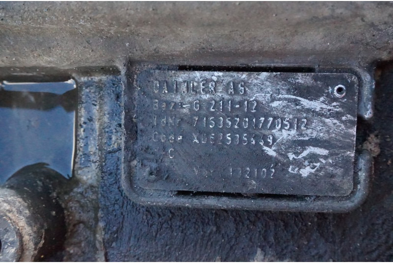 Mercedes-Benz G211-12KL MP4 AROCS 715 352 01 770512 - Prevodovka pre Nákladné auto: obrázok 5 Mercedes-Benz G211-12KL MP4 AROCS 715 352 01 770512 - Prevodovka pre Nákladné auto: obrázok 5