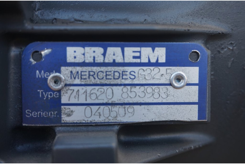 Mercedes-Benz G32-5/5,05-0,78 SPRINTER - Prevodovka pre Nákladné auto: obrázok 5 Mercedes-Benz G32-5/5,05-0,78 SPRINTER - Prevodovka pre Nákladné auto: obrázok 5