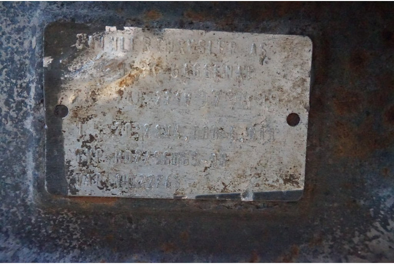 Mercedes-Benz HD7/56DGS-13 28/21 X 4.00 - Zadná náprava pre Nákladné auto: obrázok 4 Mercedes-Benz HD7/56DGS-13 28/21 X 4.00 - Zadná náprava pre Nákladné auto: obrázok 4