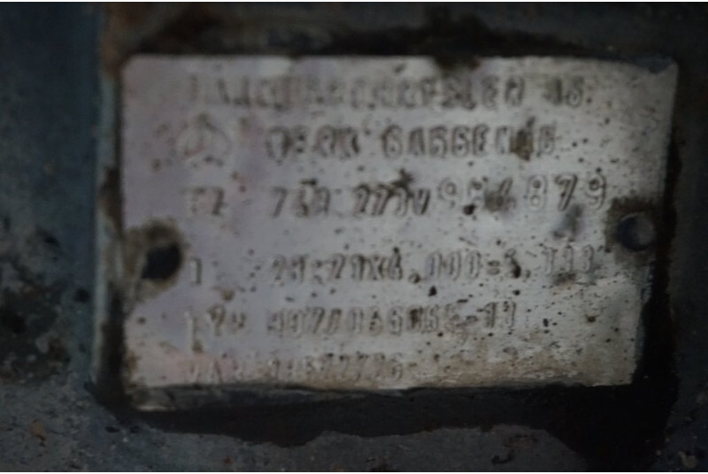 Mercedes-Benz HD7/56DGS-13 28/21x4.00 - Zadná náprava pre Nákladné auto: obrázok 4 Mercedes-Benz HD7/56DGS-13 28/21x4.00 - Zadná náprava pre Nákladné auto: obrázok 4