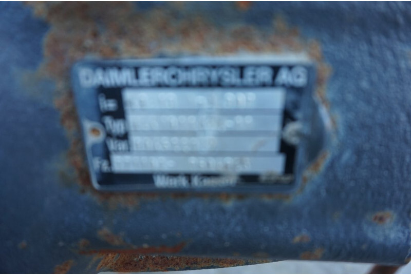 Mercedes-Benz HL4/011DCLS-11 43/13 - Zadná náprava pre Nákladné auto: obrázok 2 Mercedes-Benz HL4/011DCLS-11 43/13 - Zadná náprava pre Nákladné auto: obrázok 2