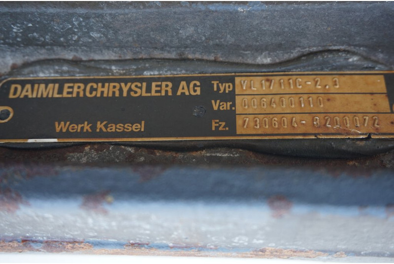 Mercedes-Benz VL 1/11 C-2.3 - Predná náprava pre Nákladné auto: obrázok 2 Mercedes-Benz VL 1/11 C-2.3 - Predná náprava pre Nákladné auto: obrázok 2