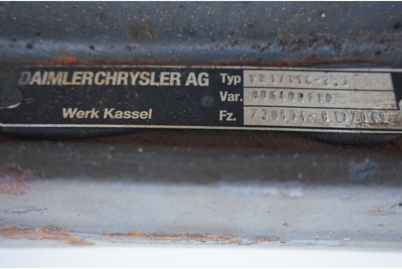 Mercedes-Benz VL1/11C-2.3 - Predná náprava pre Nákladné auto: obrázok 2 Mercedes-Benz VL1/11C-2.3 - Predná náprava pre Nákladné auto: obrázok 2