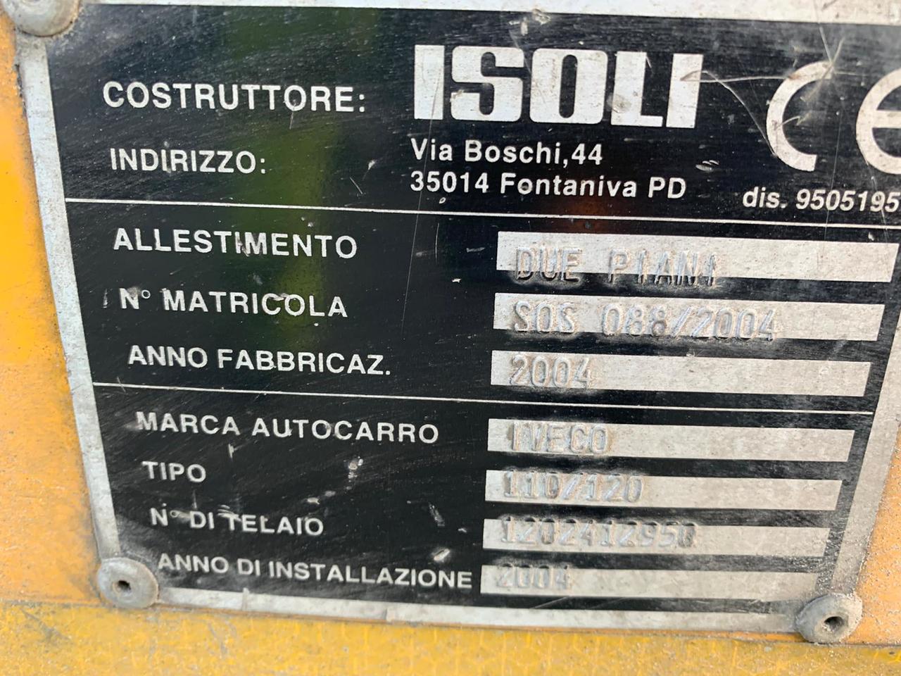 IVECO LESO - Nákladné vozidlo na prepravu automobilov: obrázok 3 IVECO LESO - Nákladné vozidlo na prepravu automobilov: obrázok 3