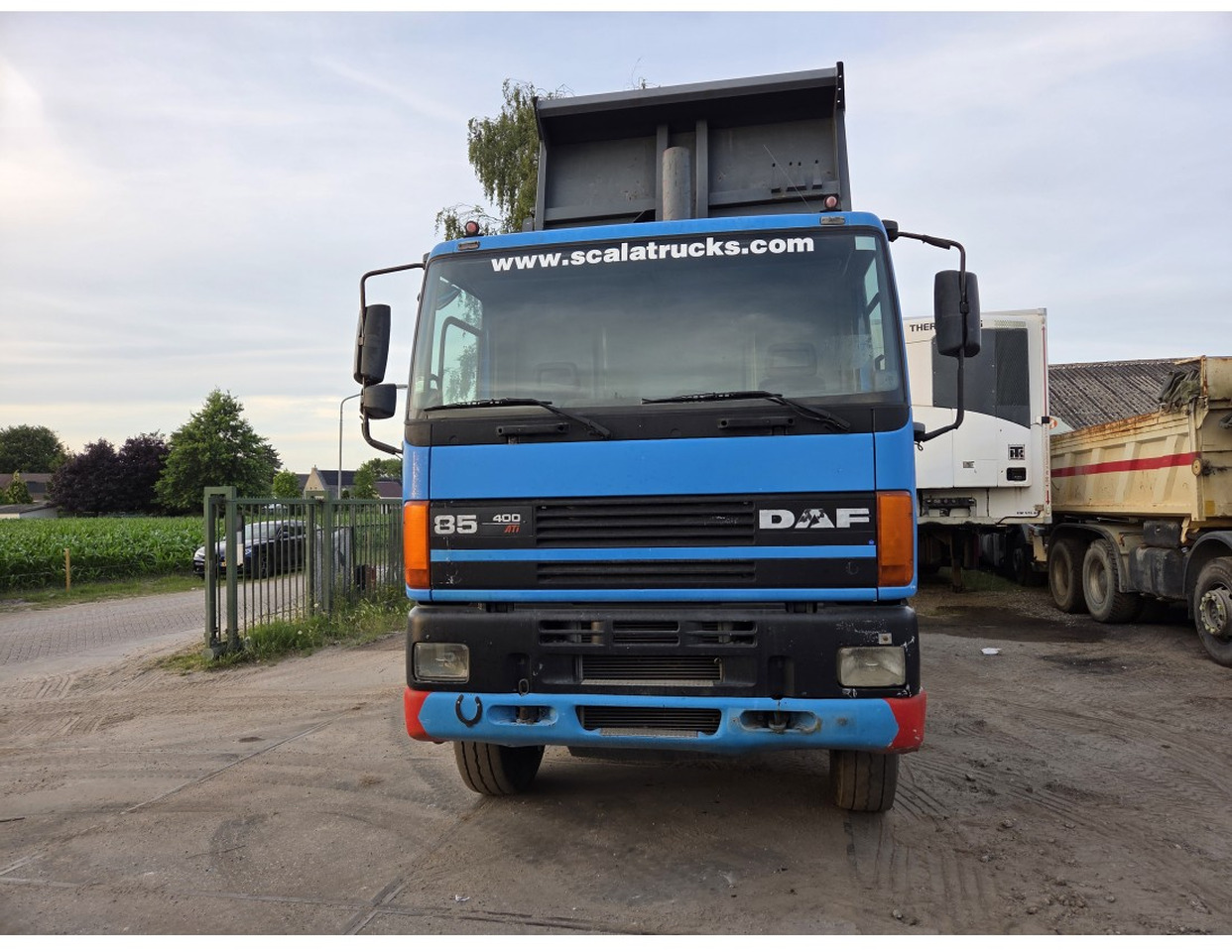 DAF 85 400 ATI 6x4 Tipper - Sklápač: obrázok 5 DAF 85 400 ATI 6x4 Tipper - Sklápač: obrázok 5