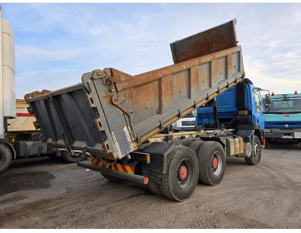 DAF 85 400 ATI 6x4 Tipper - Sklápač: obrázok 2 DAF 85 400 ATI 6x4 Tipper - Sklápač: obrázok 2