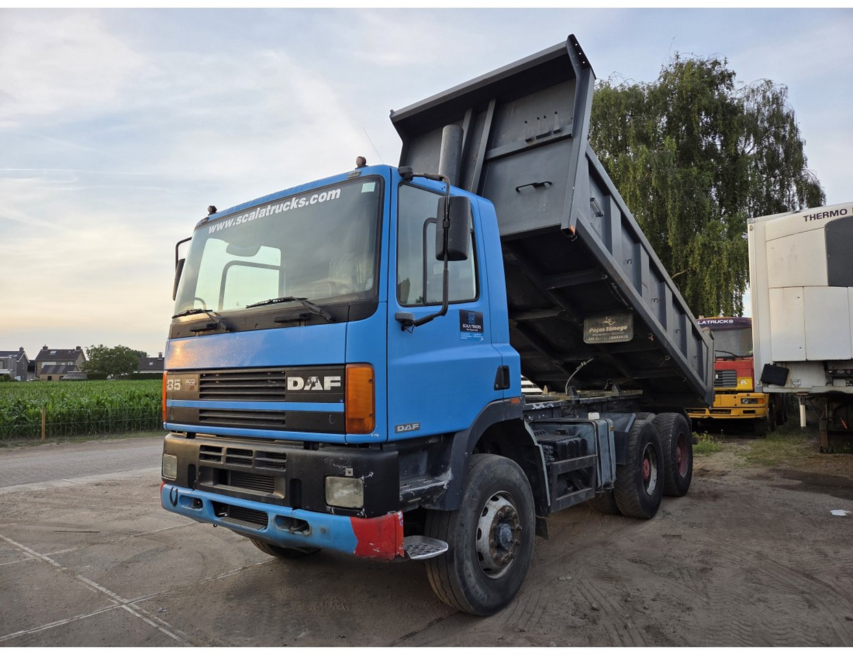 DAF 85 400 ATI 6x4 Tipper - Sklápač: obrázok 1 DAF 85 400 ATI 6x4 Tipper - Sklápač: obrázok 1