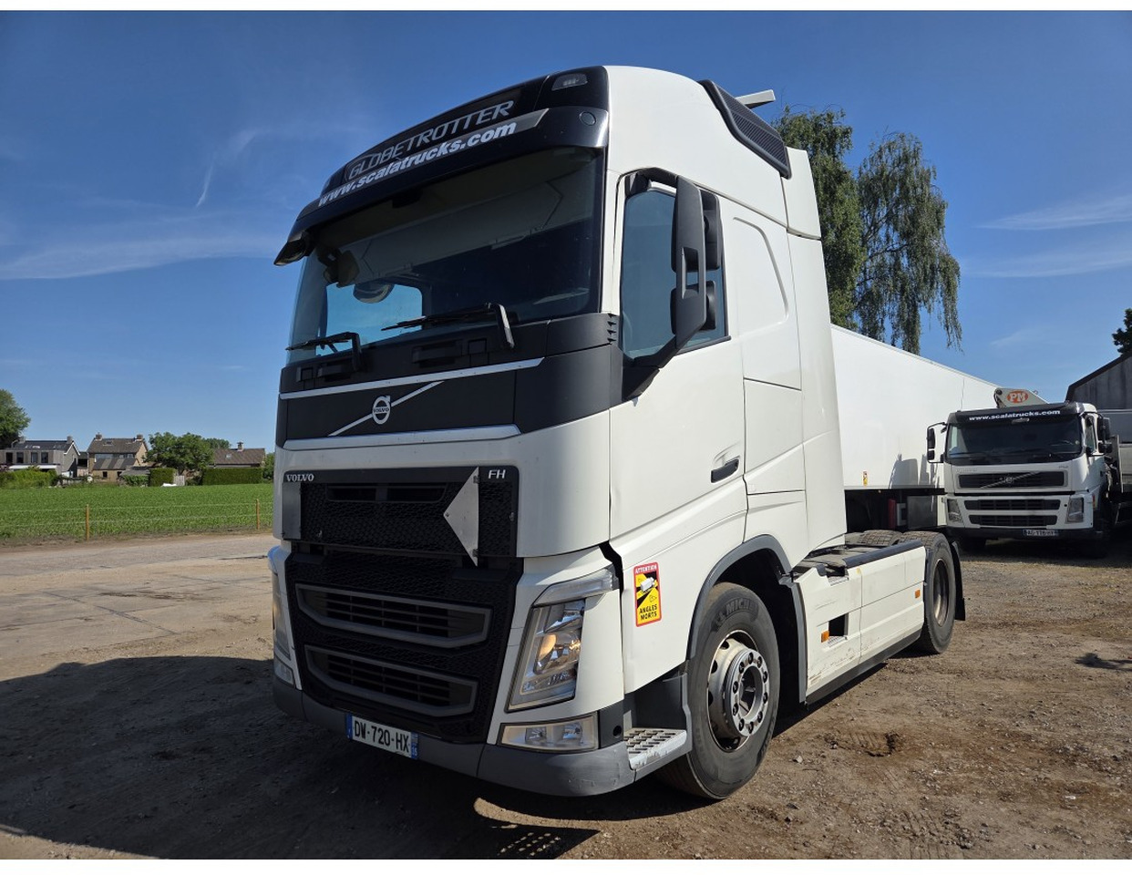 VOLVO FH 500 4X2 TRACTOR UNIT 2 TANKS VEB+ - Iné stroje: obrázok 1 VOLVO FH 500 4X2 TRACTOR UNIT 2 TANKS VEB+ - Iné stroje: obrázok 1