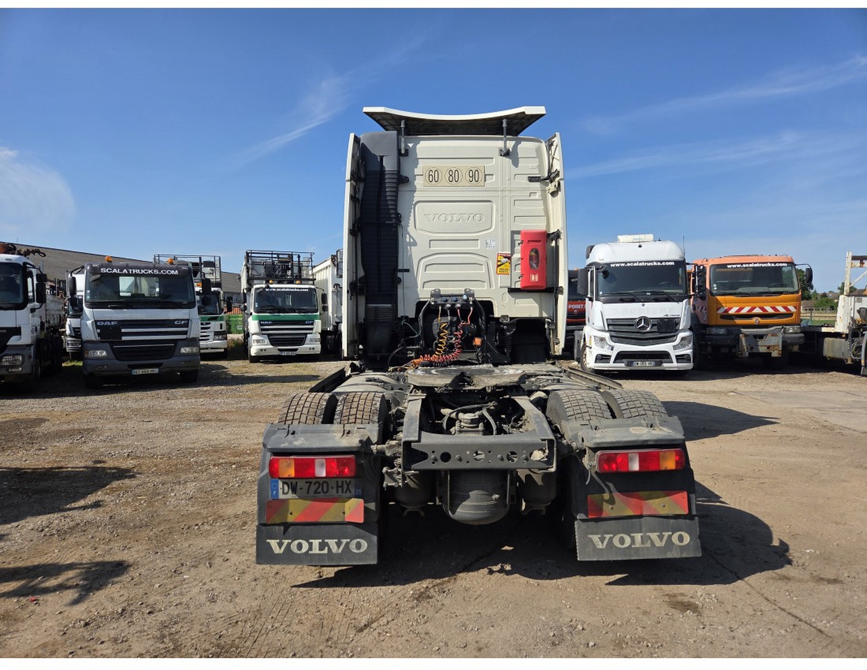 VOLVO FH 500 4X2 TRACTOR UNIT 2 TANKS VEB+ - Iné stroje: obrázok 4 VOLVO FH 500 4X2 TRACTOR UNIT 2 TANKS VEB+ - Iné stroje: obrázok 4