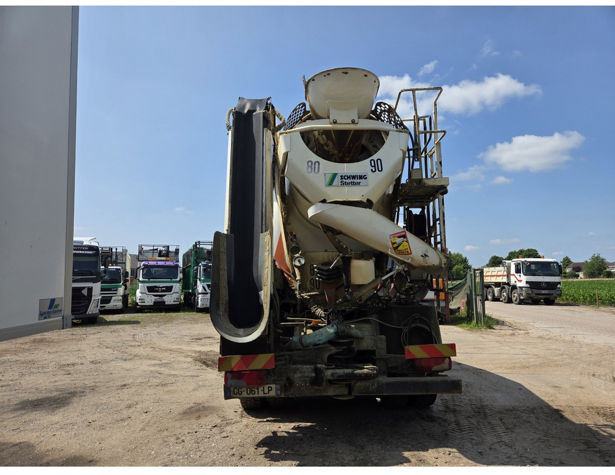 MAN TGS 35.400 8X4 Concrete Mixer Stetter 9m3 Steelsuspension - Domiešavač: obrázok 3 MAN TGS 35.400 8X4 Concrete Mixer Stetter 9m3 Steelsuspension - Domiešavač: obrázok 3