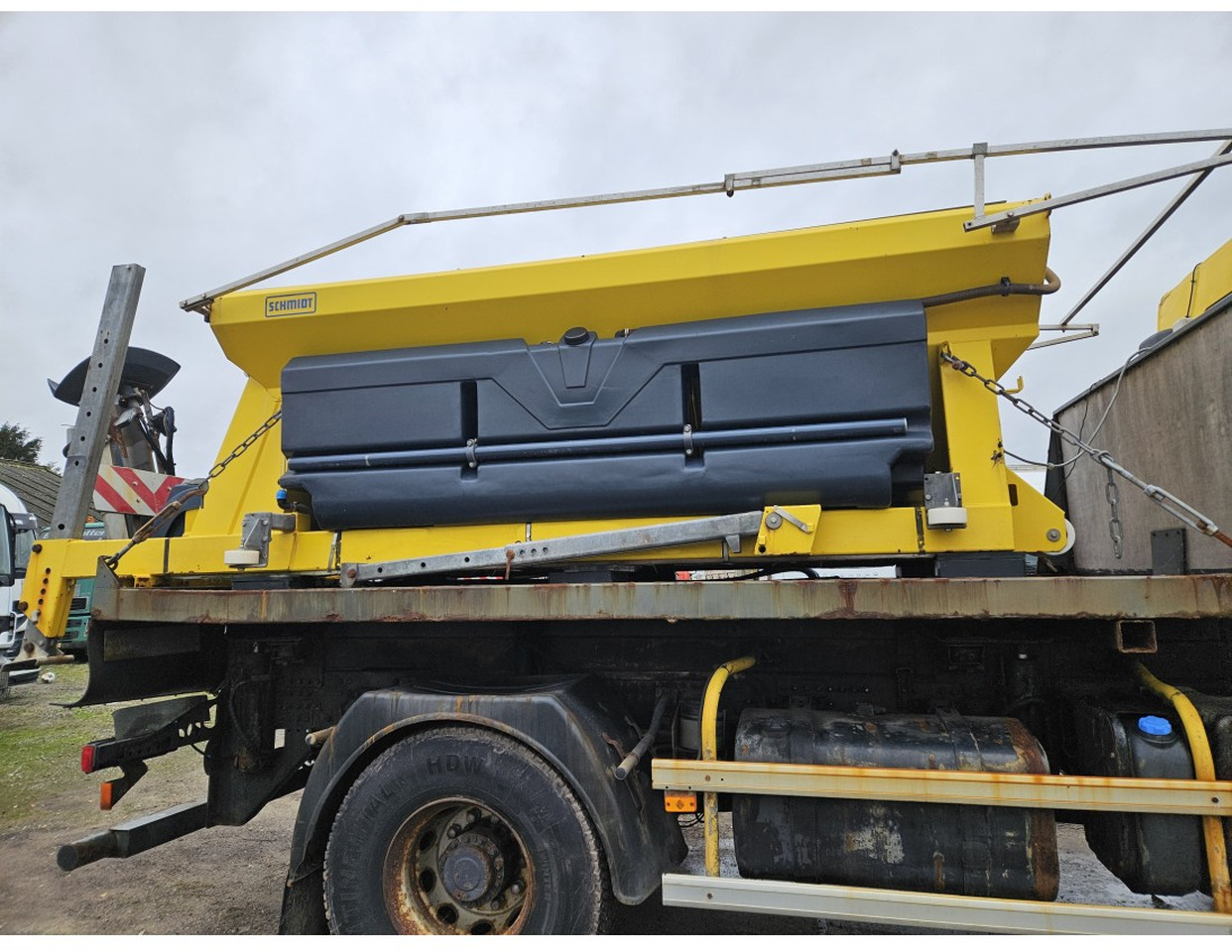 Sklápač Renault Kerax 450 4x4 Salt spreader Gritter: obrázok 6