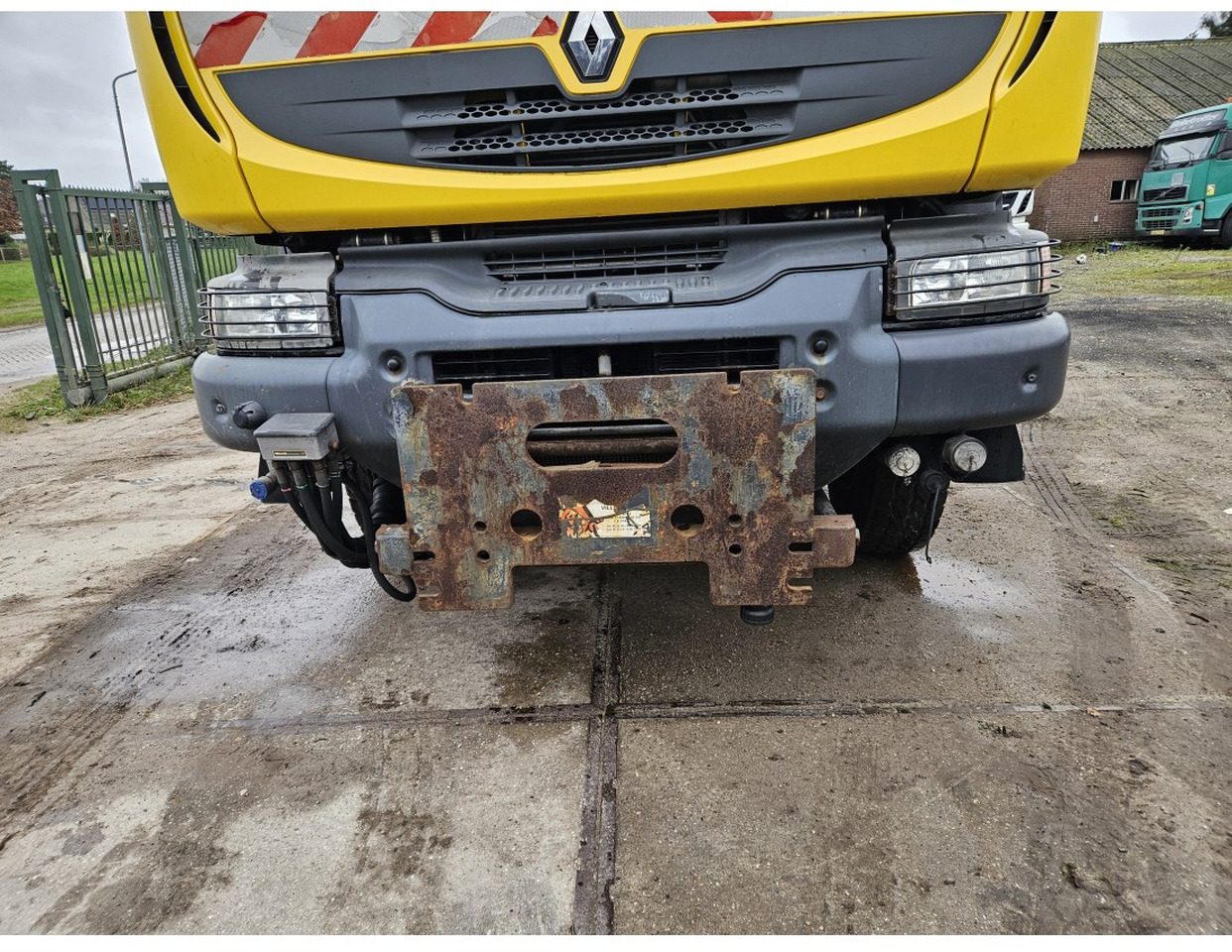 Sklápač Renault Kerax 450 4x4 Salt spreader Gritter: obrázok 8