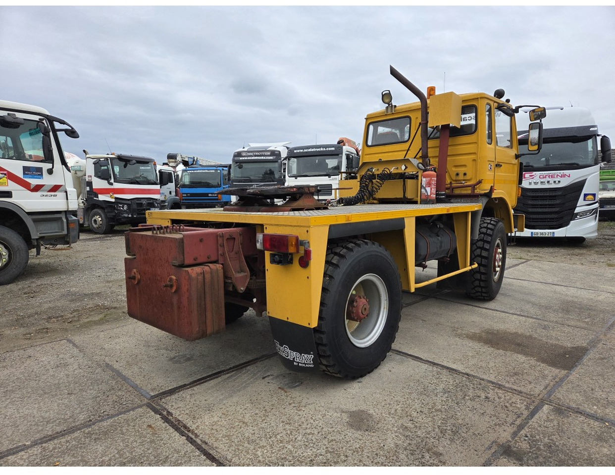 RENAULT M170 4x4 TRACTOR UNIT FULL SPRING SUSPENSION VERY LOW MILEAGE - Ťahač: obrázok 2 RENAULT M170 4x4 TRACTOR UNIT FULL SPRING SUSPENSION VERY LOW MILEAGE - Ťahač: obrázok 2