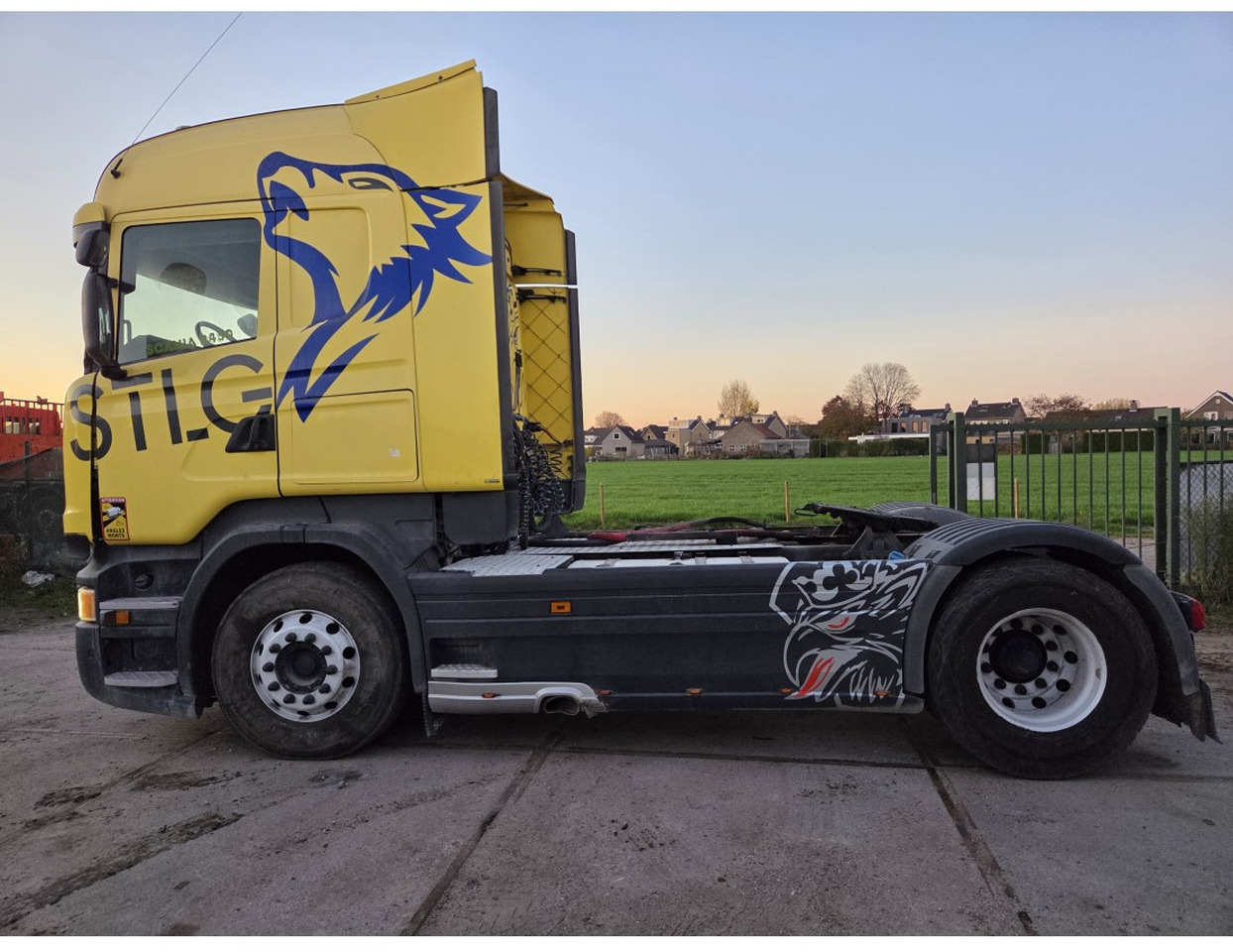 SCANIA R450 TRACTOR UNIT RETARDER STATIONARY AIR CONDITIONING HYDRAULIC Highline CR19 - Ťahač: obrázok 5 SCANIA R450 TRACTOR UNIT RETARDER STATIONARY AIR CONDITIONING HYDRAULIC Highline CR19 - Ťahač: obrázok 5