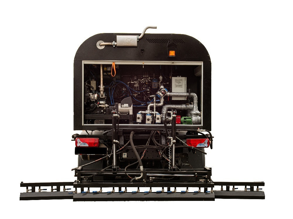 TICAB Asphalt Distributor, 8000 L, Аutonomous Asphalt Sprayer, Manufacturer - Autočerpadlo: obrázok 5 TICAB Asphalt Distributor, 8000 L, Аutonomous Asphalt Sprayer, Manufacturer - Autočerpadlo: obrázok 5