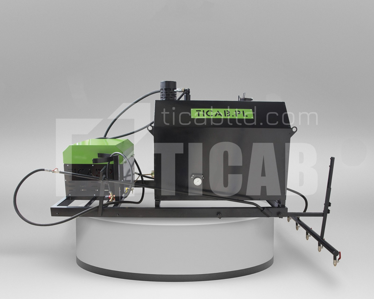 TICAB Asphalt Sprayer , Manufacturer, Bitumen Spreader, 200L/500L/1000L - Rozstrekovač živice: obrázok 1 TICAB Asphalt Sprayer , Manufacturer, Bitumen Spreader, 200L/500L/1000L - Rozstrekovač živice: obrázok 1