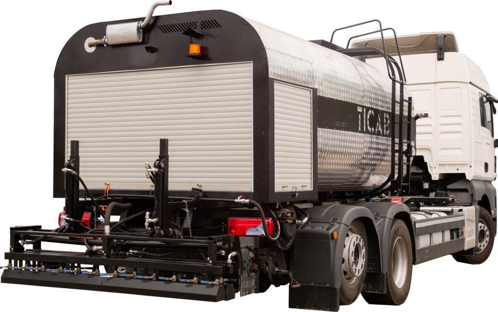 TICAB Аutonomous Asphalt Sprayer 8000 L, Asphalt Distributor, Manufacturer - Autočerpadlo: obrázok 4 TICAB Аutonomous Asphalt Sprayer 8000 L, Asphalt Distributor, Manufacturer - Autočerpadlo: obrázok 4
