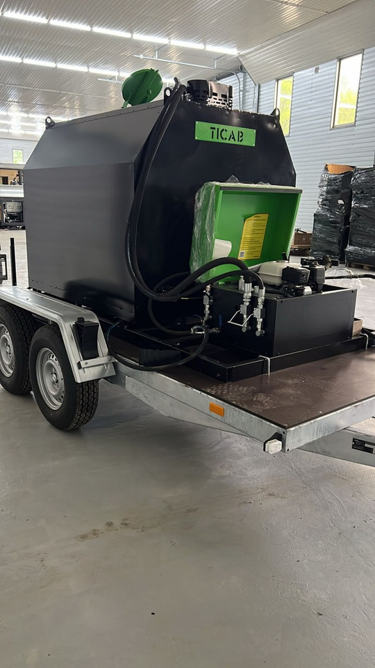 TICAB Manufacturer, Bitumen Sprayer, Asphalt Distributor, 2000L - Rozstrekovač živice: obrázok 4 TICAB Manufacturer, Bitumen Sprayer, Asphalt Distributor, 2000L - Rozstrekovač živice: obrázok 4