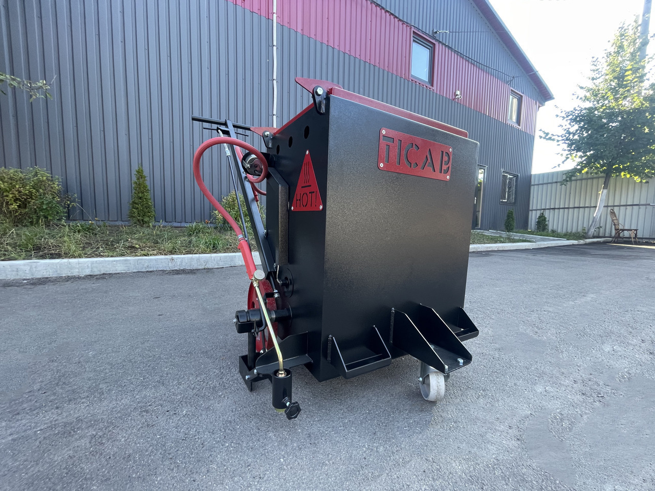 TICAB Manufacturer, Mini Crack Sealing Machine , Hand Push Crack Fill Machine - Rozstrekovač živice: obrázok 3 TICAB Manufacturer, Mini Crack Sealing Machine , Hand Push Crack Fill Machine - Rozstrekovač živice: obrázok 3