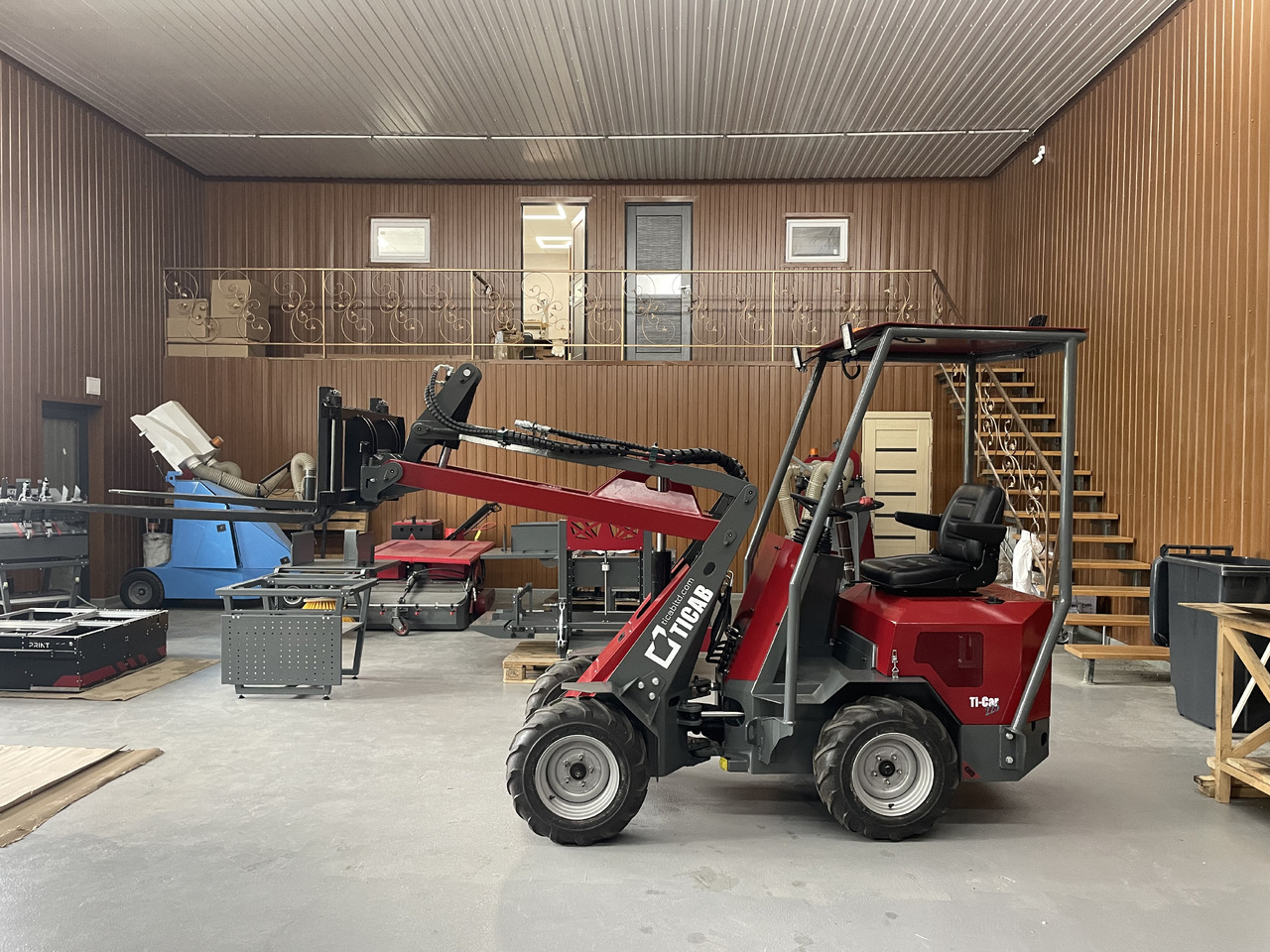 TICAB Multifunctional Mini Loader, Compact Wheel Loader, Manufacturer! - Dieselový vysokozdvižný vozík: obrázok 1 TICAB Multifunctional Mini Loader, Compact Wheel Loader, Manufacturer! - Dieselový vysokozdvižný vozík: obrázok 1