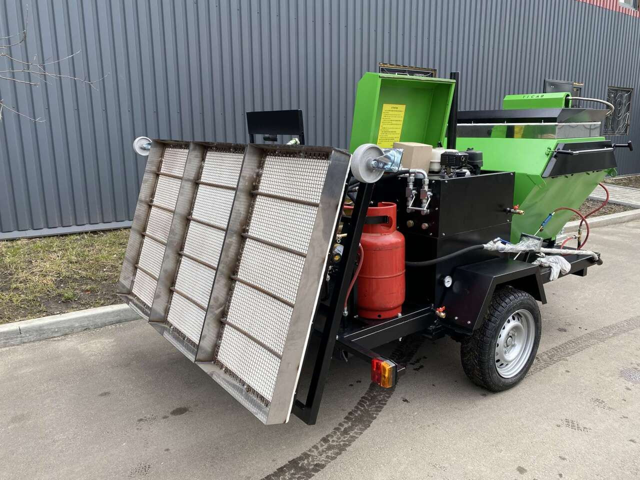 TICAB New Pothole Patching Machine, Asphalt Infrared Patching, Manufacturer, MIRA-3 - Asfaltovací stroj: obrázok 5 TICAB New Pothole Patching Machine, Asphalt Infrared Patching, Manufacturer, MIRA-3 - Asfaltovací stroj: obrázok 5