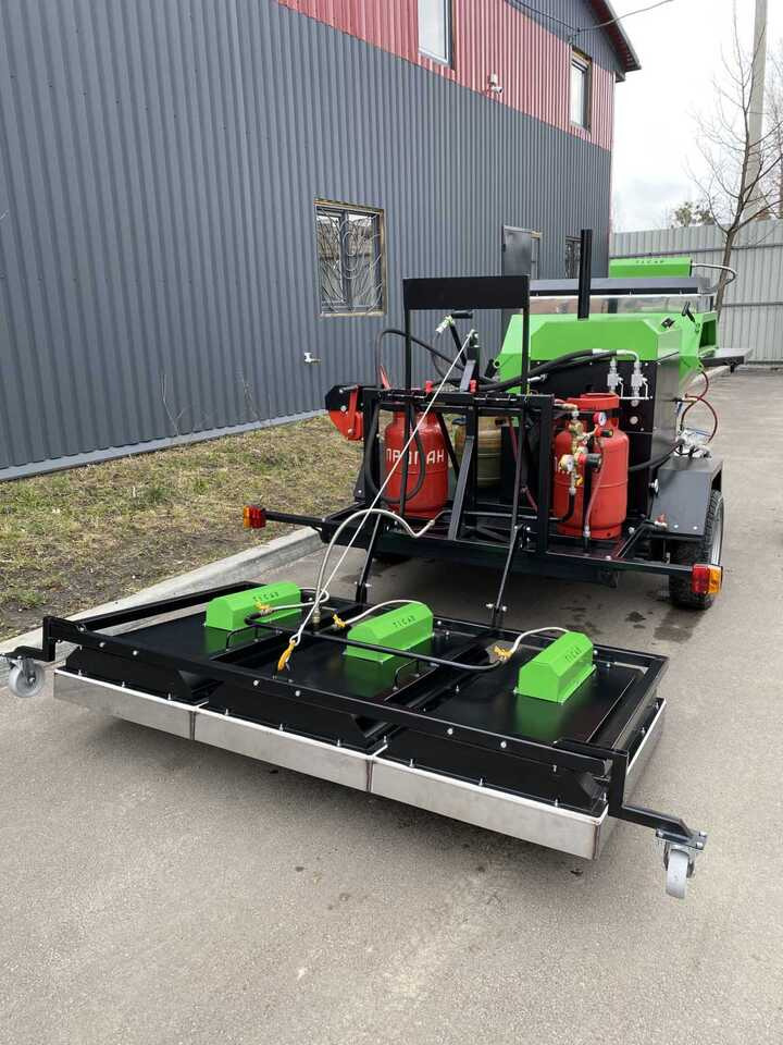 TICAB New Pothole Patching Machine, Asphalt Infrared Patching, Manufacturer, MIRA-3 - Asfaltovací stroj: obrázok 3 TICAB New Pothole Patching Machine, Asphalt Infrared Patching, Manufacturer, MIRA-3 - Asfaltovací stroj: obrázok 3