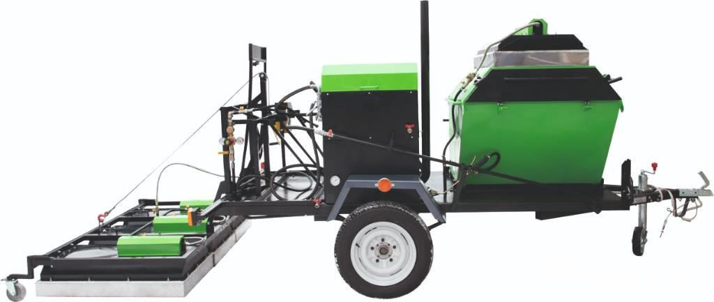 TICAB New Pothole Patching Machine, Asphalt Infrared Patching, Manufacturer, MIRA-3 - Asfaltovací stroj: obrázok 1 TICAB New Pothole Patching Machine, Asphalt Infrared Patching, Manufacturer, MIRA-3 - Asfaltovací stroj: obrázok 1
