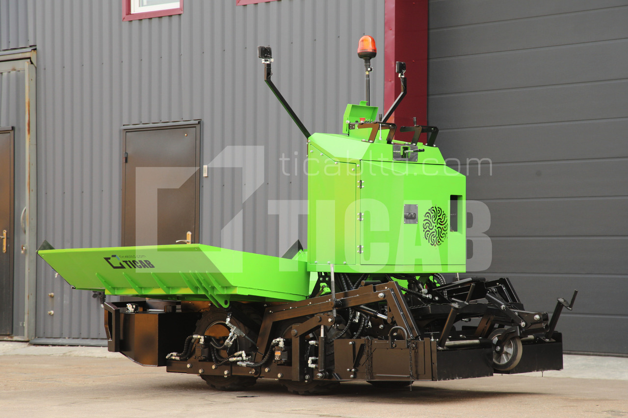 TICAB Paving Machine,Asphalt Laying Equipment, Manufacturer - Finišer: obrázok 4 TICAB Paving Machine,Asphalt Laying Equipment, Manufacturer - Finišer: obrázok 4