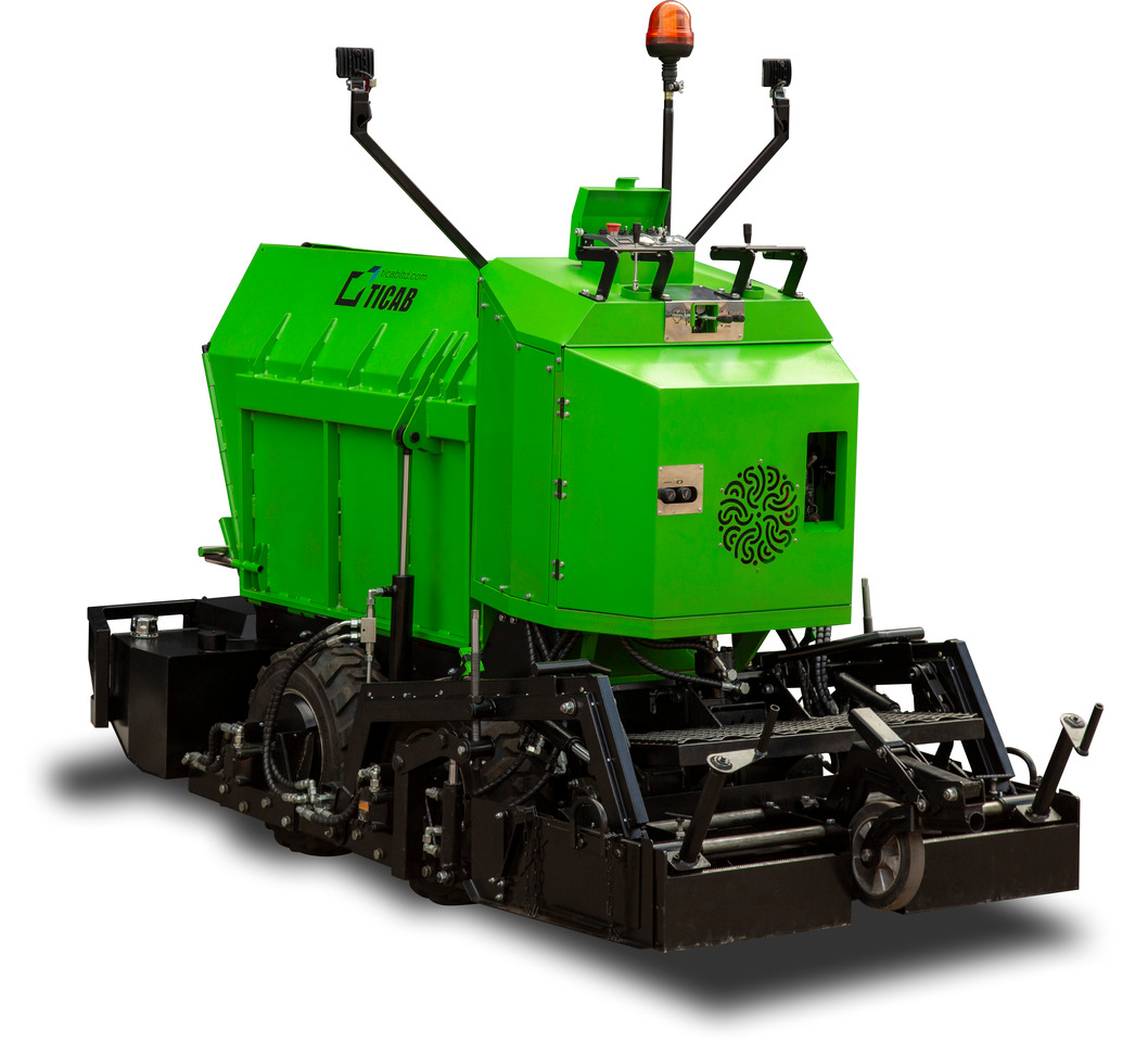 TICAB Paving Machine,Asphalt Laying Equipment, Manufacturer - Finišer: obrázok 1 TICAB Paving Machine,Asphalt Laying Equipment, Manufacturer - Finišer: obrázok 1