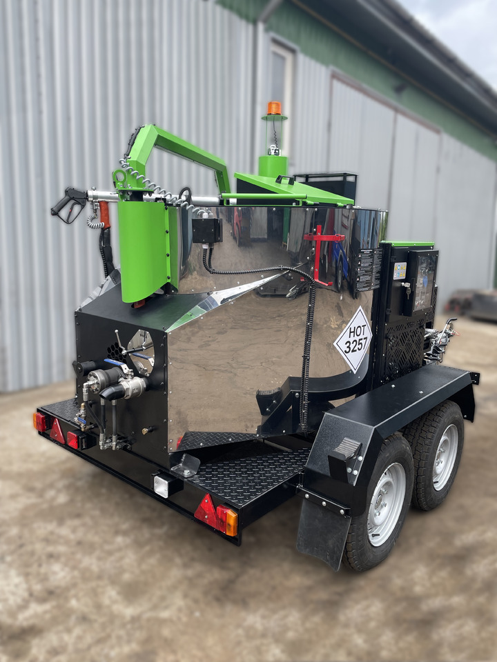 TICAB Сrack Sealing Machine,Asphalt Crack Fill Machine,500 L, Manufacturer, mašīna asfalta šuvju un plaisu aizpildīšanai BPM-500 - Asfaltovací stroj: obrázok 2 TICAB Сrack Sealing Machine,Asphalt Crack Fill Machine,500 L, Manufacturer, mašīna asfalta šuvju un plaisu aizpildīšanai BPM-500 - Asfaltovací stroj: obrázok 2