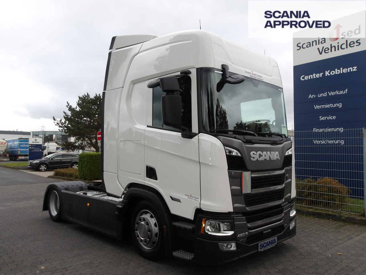 SCANIA R 460 EB - MEGA - HIGHLINE - 2x TANKs - ACC - Ťahač: obrázok 1 SCANIA R 460 EB - MEGA - HIGHLINE - 2x TANKs - ACC - Ťahač: obrázok 1