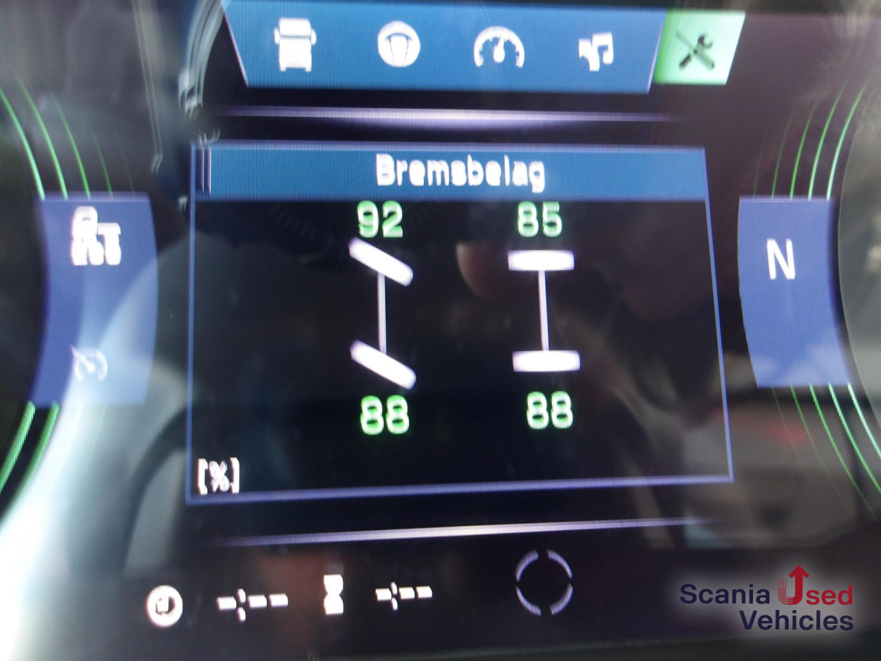 SCANIA R 460 EB - MEGA - HIGHLINE - 2x TANKs - ACC - Ťahač: obrázok 2 SCANIA R 460 EB - MEGA - HIGHLINE - 2x TANKs - ACC - Ťahač: obrázok 2