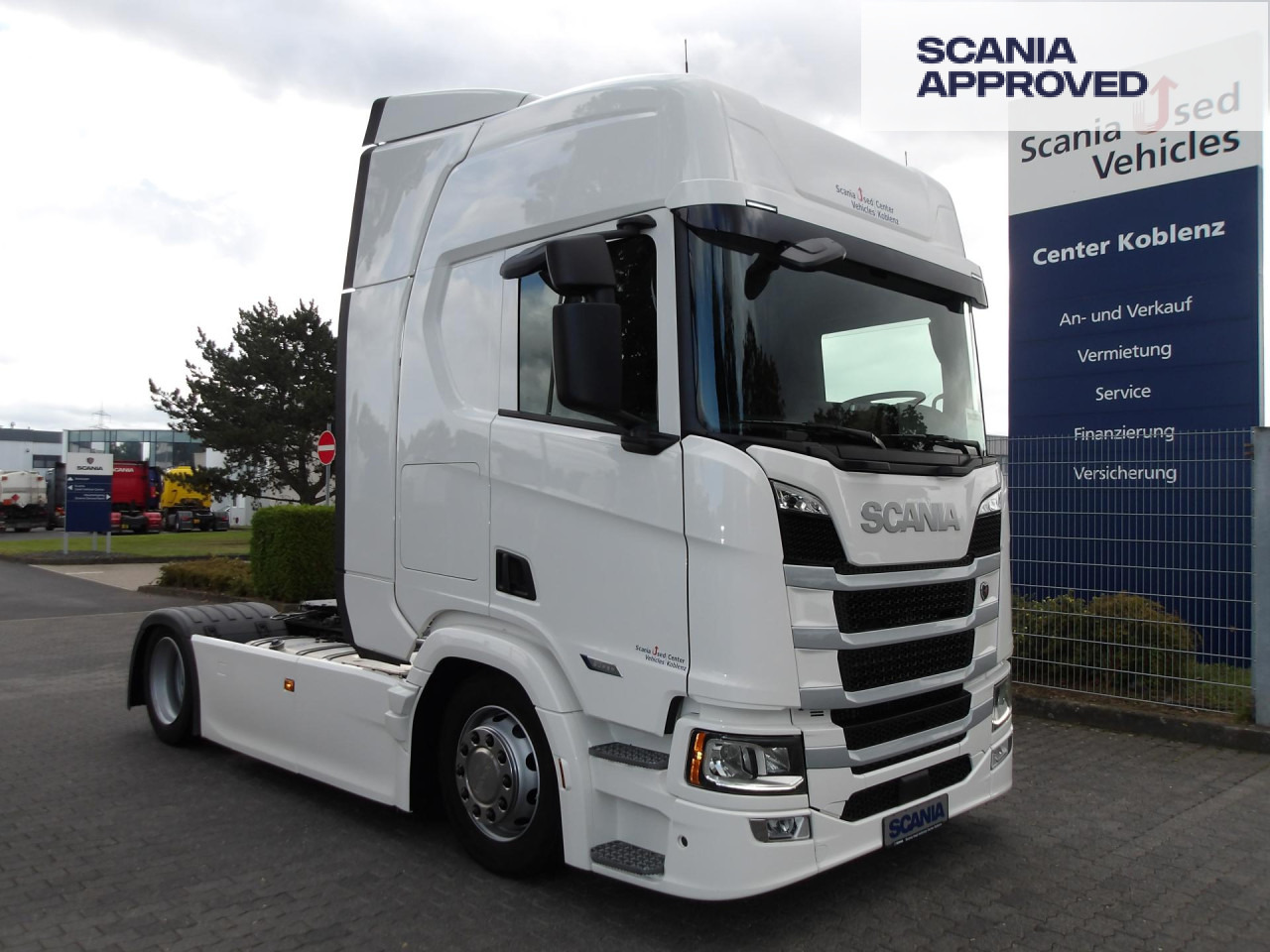 SCANIA R460 EB - MEGA EDiTiON - HIGHLINE - ACC - 2x TANKs - Ťahač: obrázok 1 SCANIA R460 EB - MEGA EDiTiON - HIGHLINE - ACC - 2x TANKs - Ťahač: obrázok 1