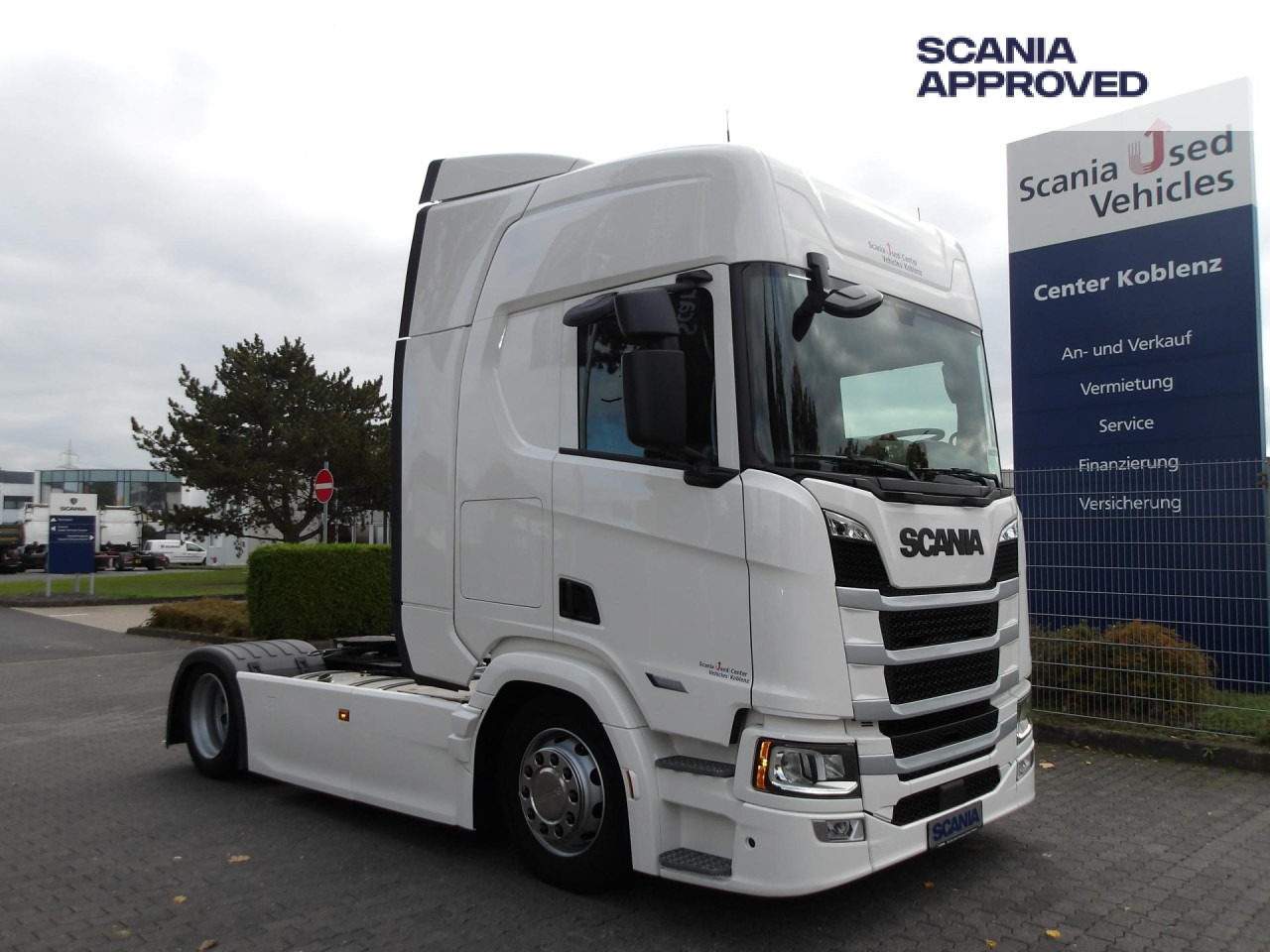 SCANIA R460 EB - MEGA EDiTiON - HIGHLINE - ACC - 2x TANKs - Ťahač: obrázok 1 SCANIA R460 EB - MEGA EDiTiON - HIGHLINE - ACC - 2x TANKs - Ťahač: obrázok 1