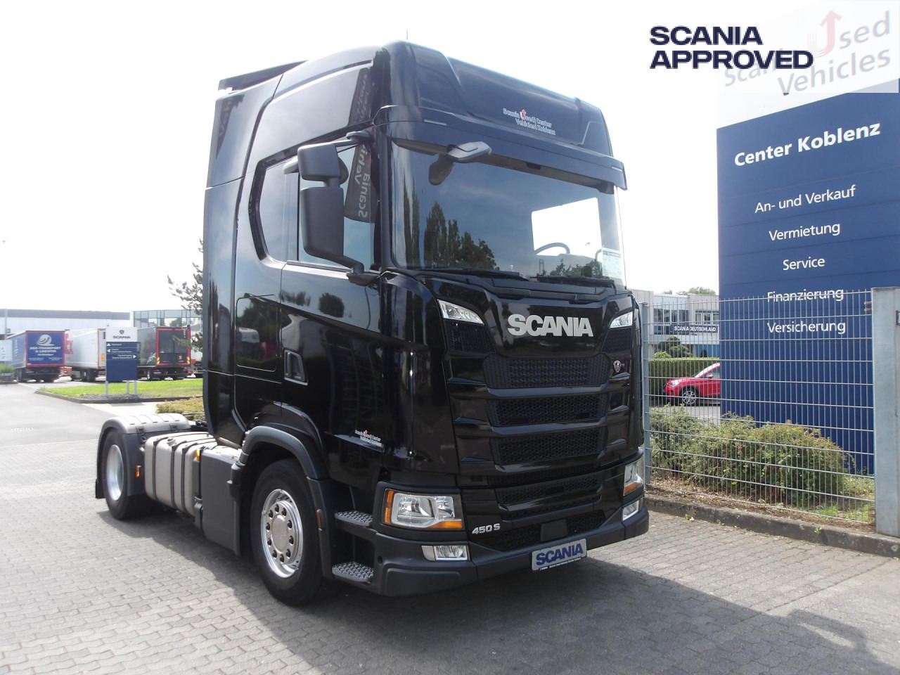 SCANIA S 450 NA - HIGHLINE - 2x TANKs - STANDKLIMA - Ťahač: obrázok 1 SCANIA S 450 NA - HIGHLINE - 2x TANKs - STANDKLIMA - Ťahač: obrázok 1