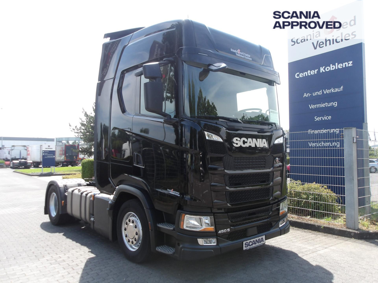 SCANIA S 450 NA - HIGHLINE - 2x TANKs - STANDKLIMA - Ťahač: obrázok 1 SCANIA S 450 NA - HIGHLINE - 2x TANKs - STANDKLIMA - Ťahač: obrázok 1